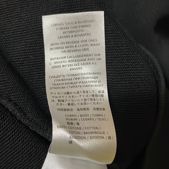 McQ Alexander McQueen Studded Swallow Sweatshirt - Picture 9 of 12